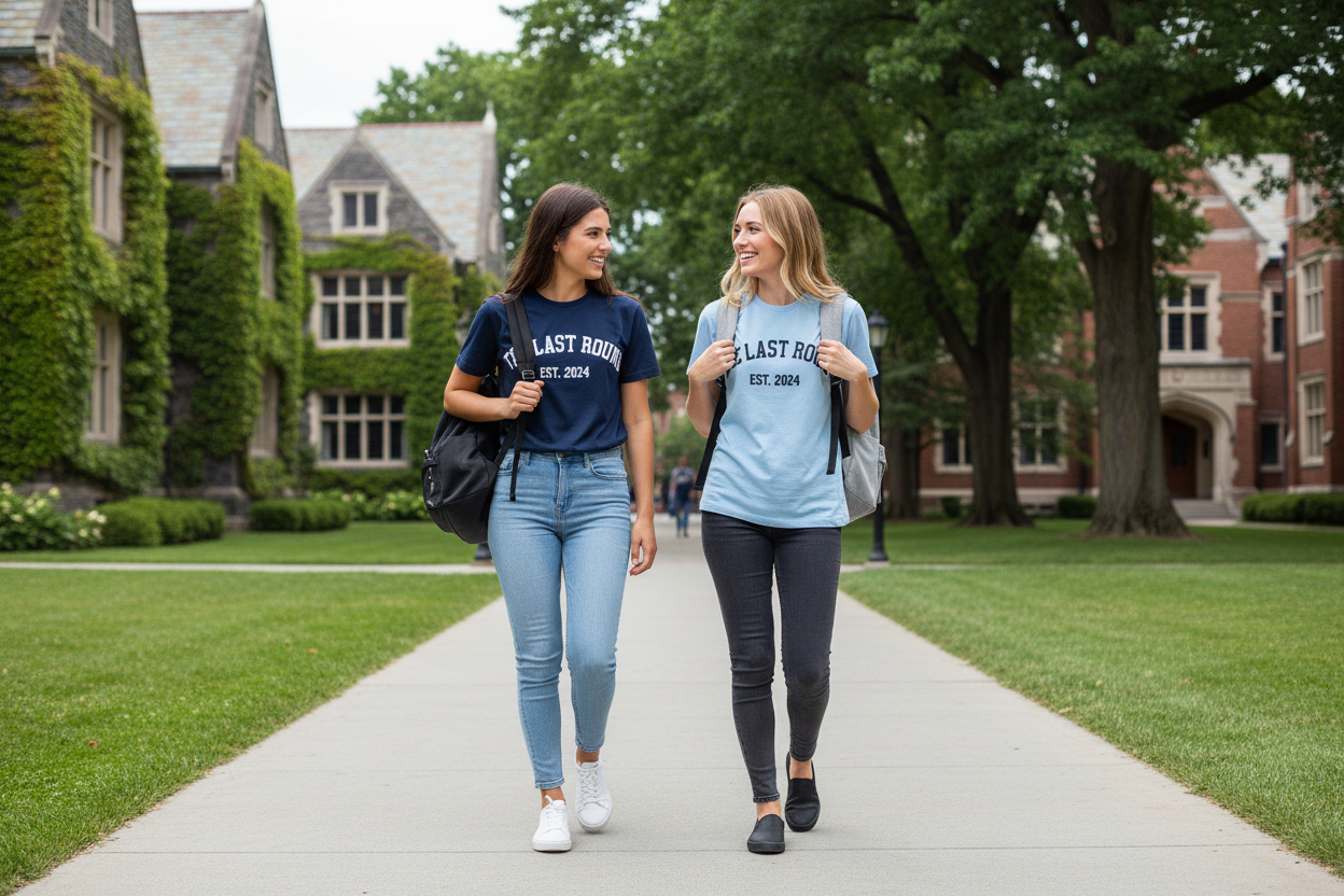 Modelos Campus Camisetas The Last Round